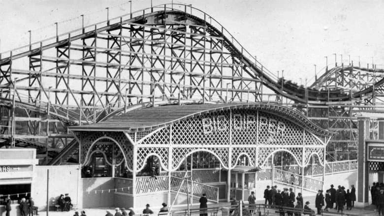 Backdrop from Remembering Playland at the Beach
