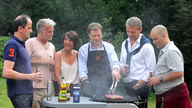 Backdrop from Barbecue