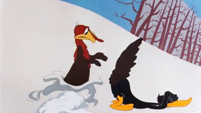 Backdrop from Tom Turk and Daffy