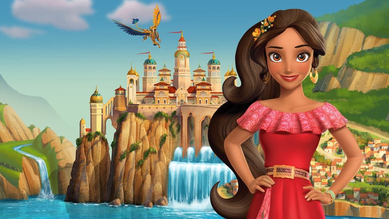 Backdrop from Elena of Avalor