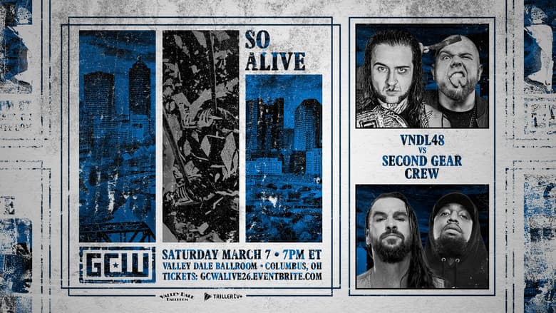 Backdrop from GCW So Alive 2026