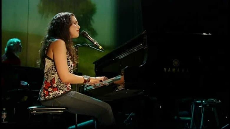 Backdrop from Norah Jones and The Handsome Band: Live in 2004
