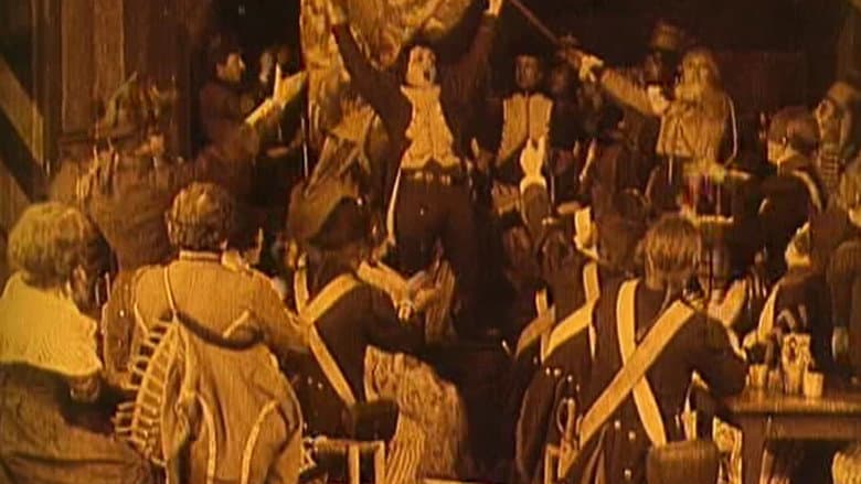 Backdrop from La Marseillaise
