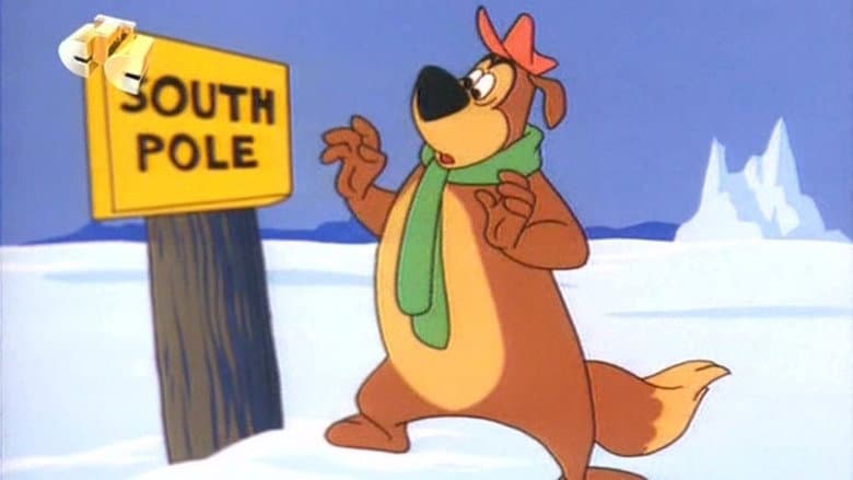 Backdrop from South Pole Pals