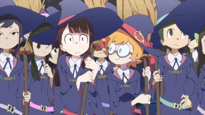 Backdrop from Little Witch Academia