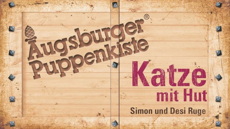 Backdrop from Augsburger Puppenkiste - Katze mit Hut