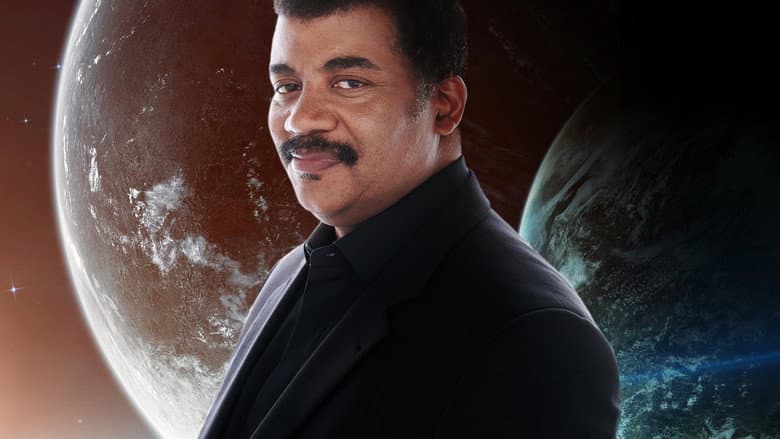Backdrop from StarTalk with Neil deGrasse Tyson