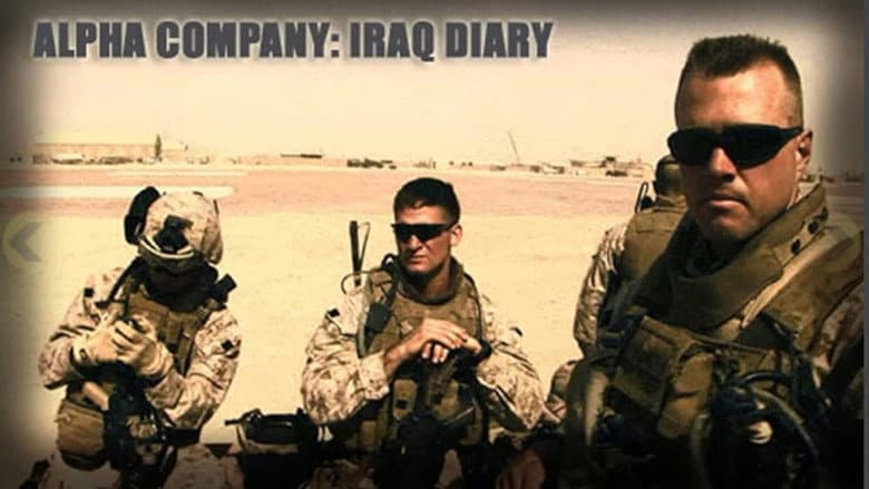 Backdrop from Alpha Company: Iraq Diary