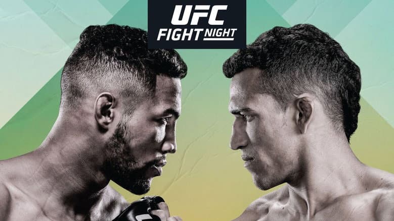 Backdrop from UFC Fight Night 170: Lee vs. Oliveira
