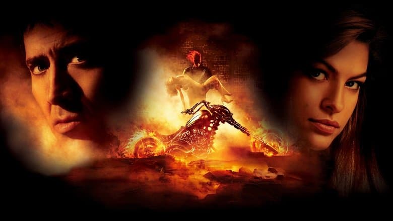 Backdrop from Ghost Rider