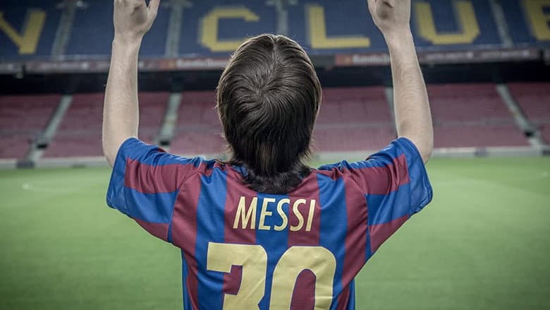 Backdrop from Messi