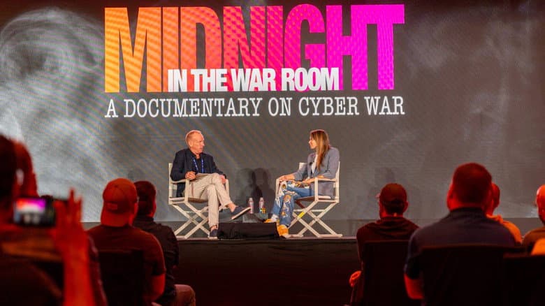 Backdrop from Midnight in the War Room