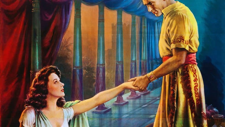 Backdrop from David and Bathsheba