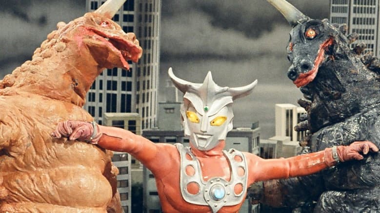 Backdrop from Ultraman Leo