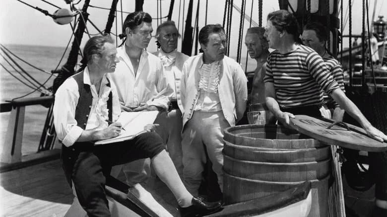 Backdrop from Mutiny on the Bounty