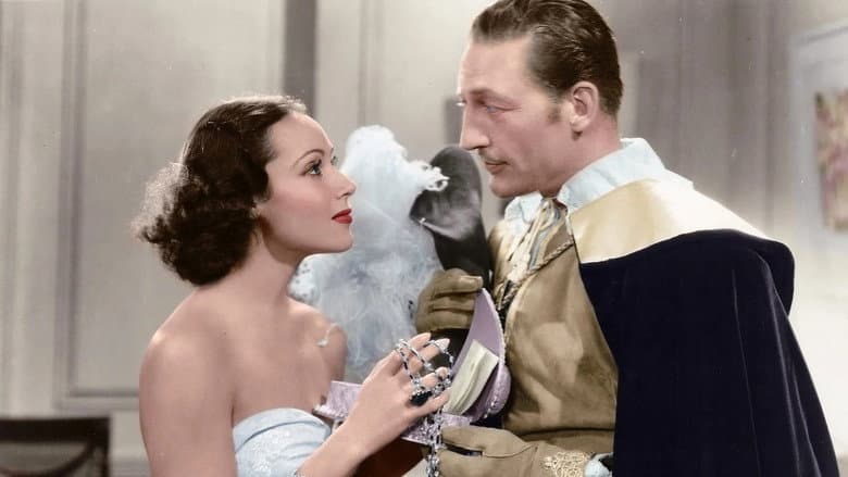 Backdrop from The Widow from Monte Carlo