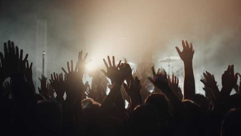 Backdrop from We are all Young Gods