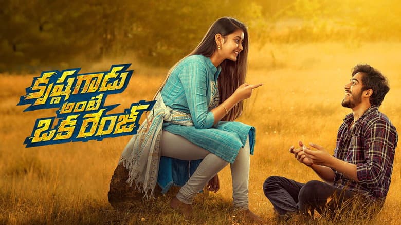 Backdrop from Krishna Gadu Ante Oka Range