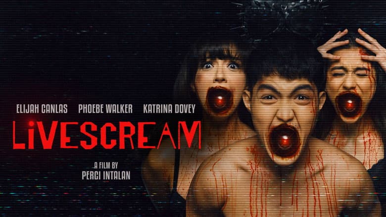 Backdrop from LiveScream