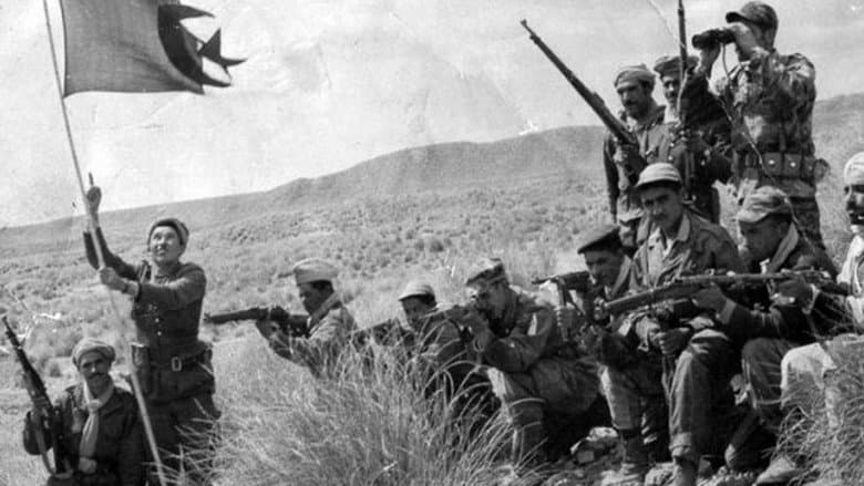 Backdrop from Une Nation, l'Algérie