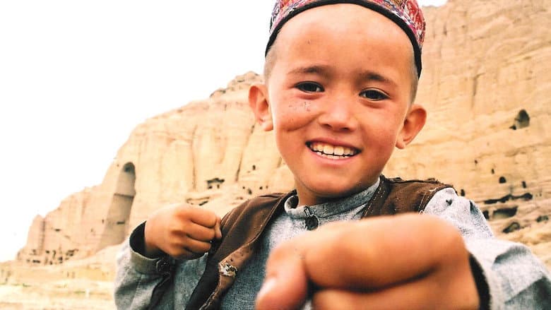 Backdrop from My Childhood, My Country: 20 Years in Afghanistan