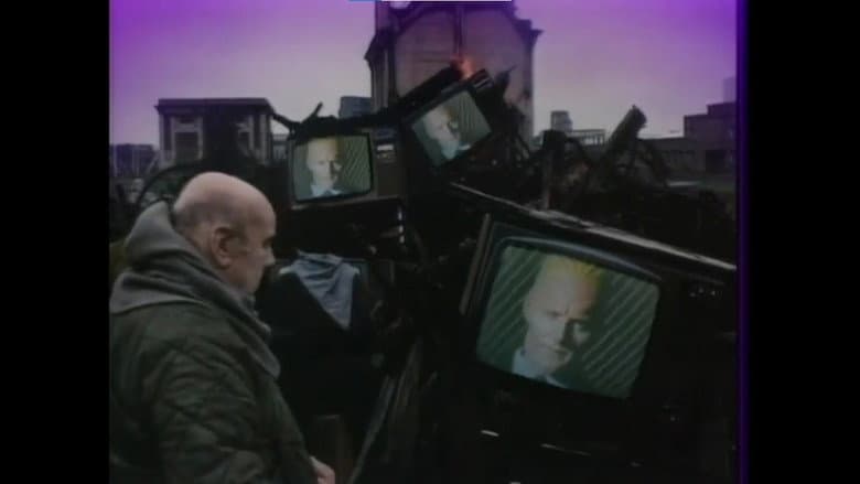 Backdrop from Max Headroom