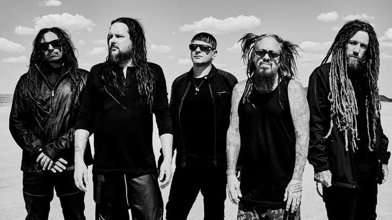 Backdrop from Korn: Live