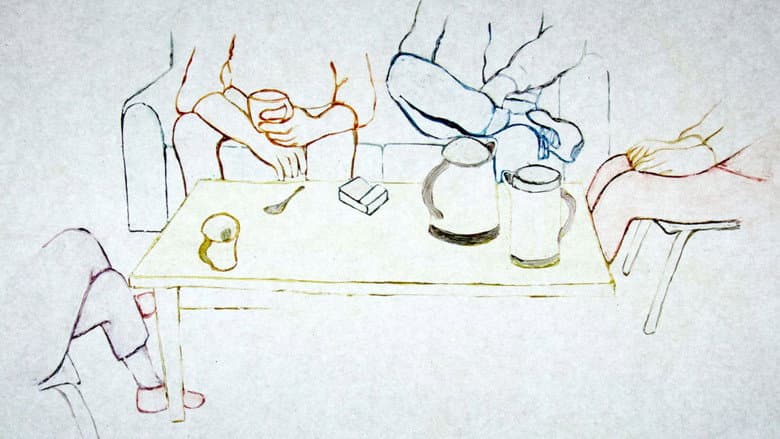 Backdrop from Discussion animée entre Entendeurs de voix