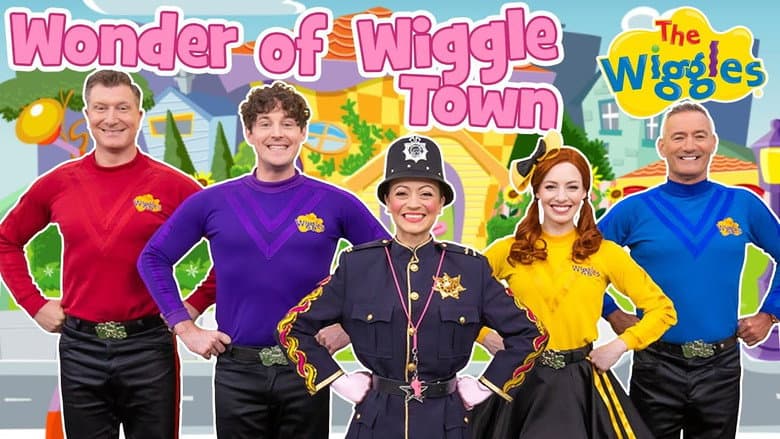 Backdrop from The Wiggles - Wiggle Town