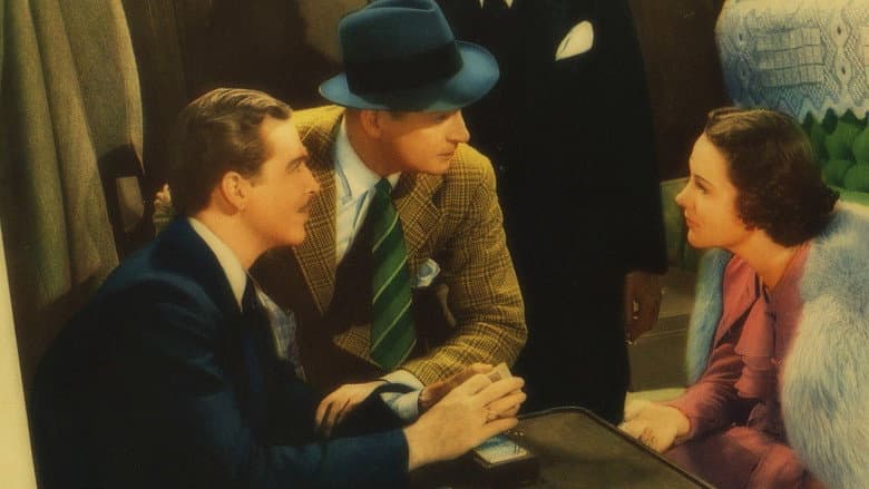 Backdrop from Bulldog Drummond's Revenge