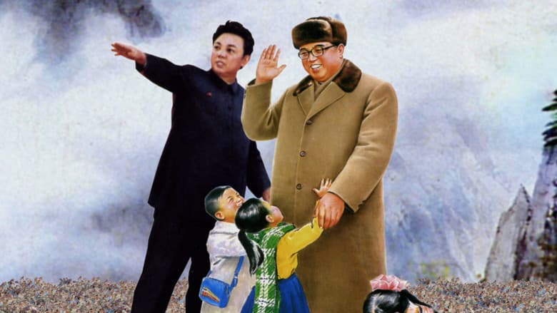 Backdrop from Kimjongilia
