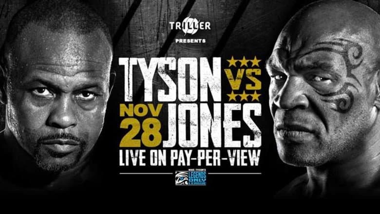 Backdrop from Mike Tyson vs. Roy Jones Jr.