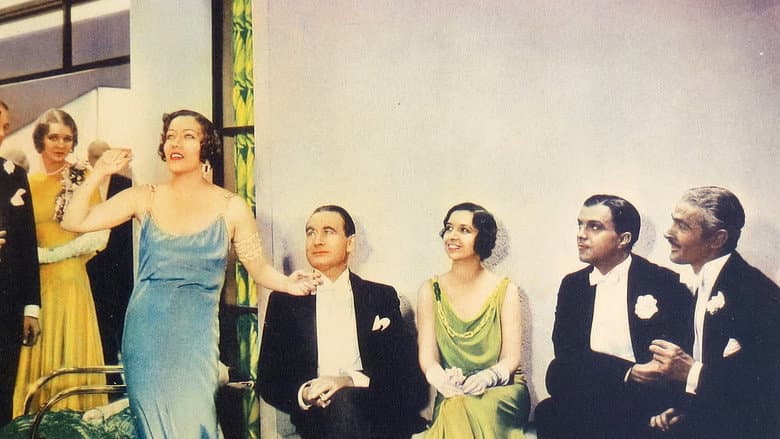 Backdrop from What a Widow!