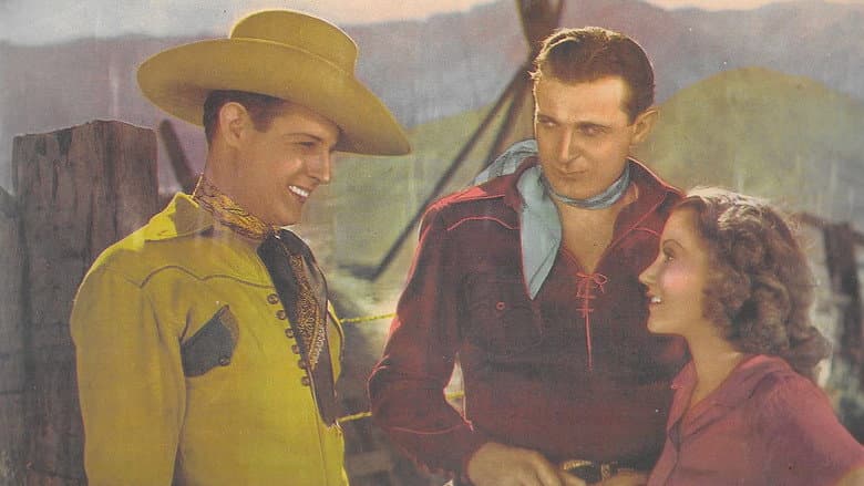 Backdrop from Wild Horse Rodeo