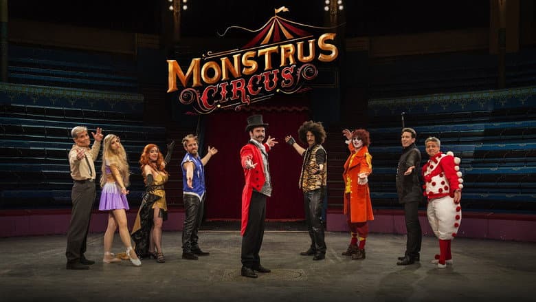 Backdrop from Monstrus Circus