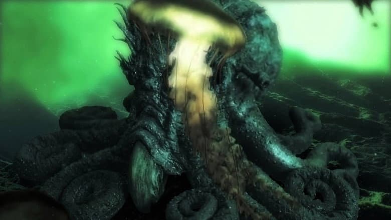 Backdrop from The Kraken