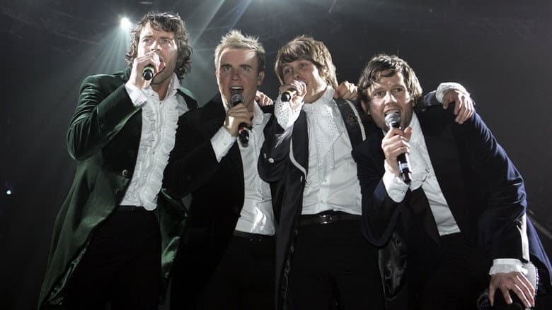 Backdrop from Take That: The Ultimate Tour