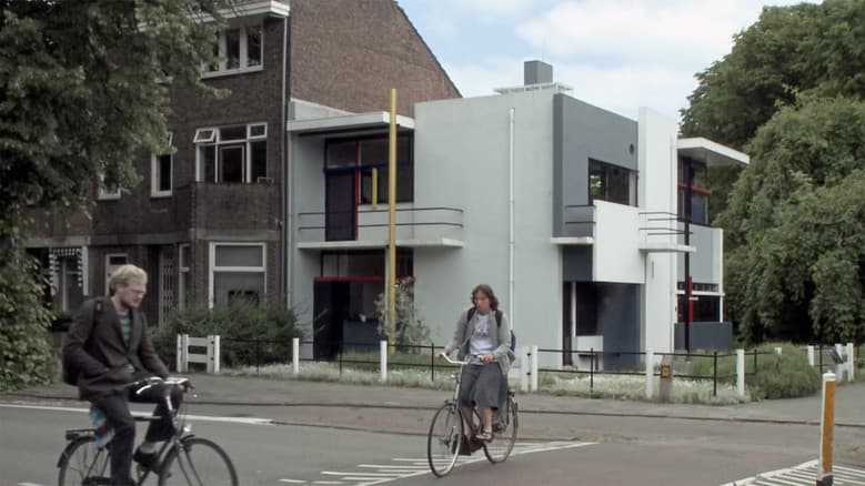 Backdrop from Rietveld Houses: A piece of furniture to live in