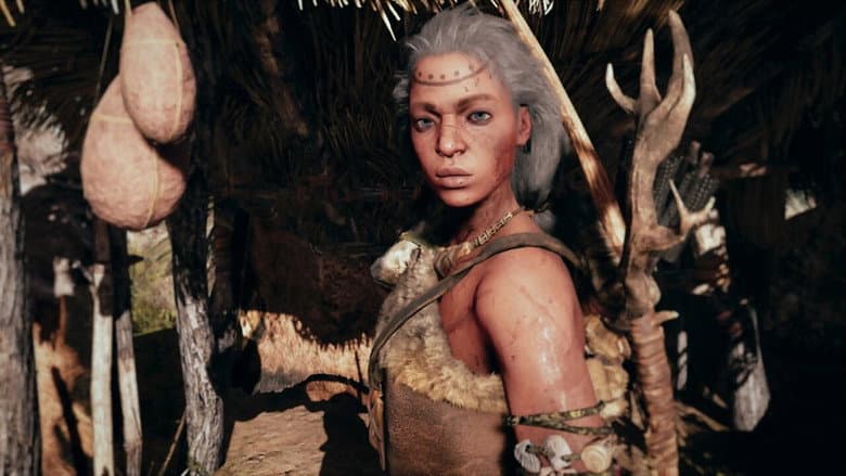 Backdrop from Prehistoric Women