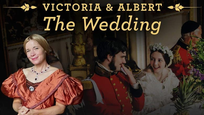 Backdrop from Victoria & Albert: The Royal Wedding