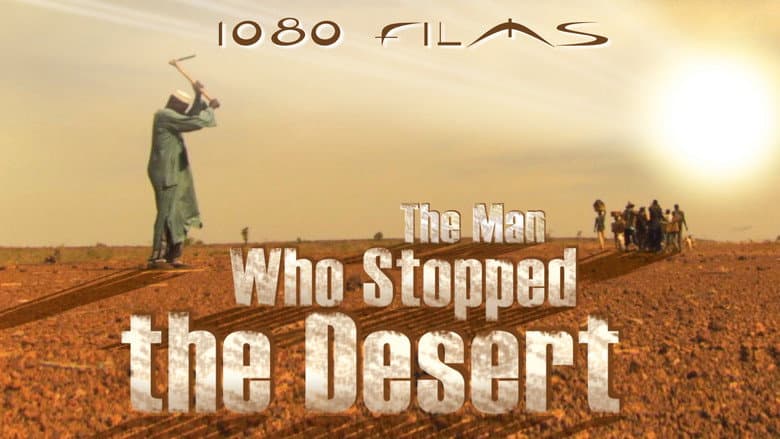 Backdrop from The Man Who Stopped the Desert