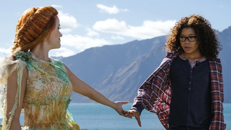 Backdrop from A Wrinkle in Time
