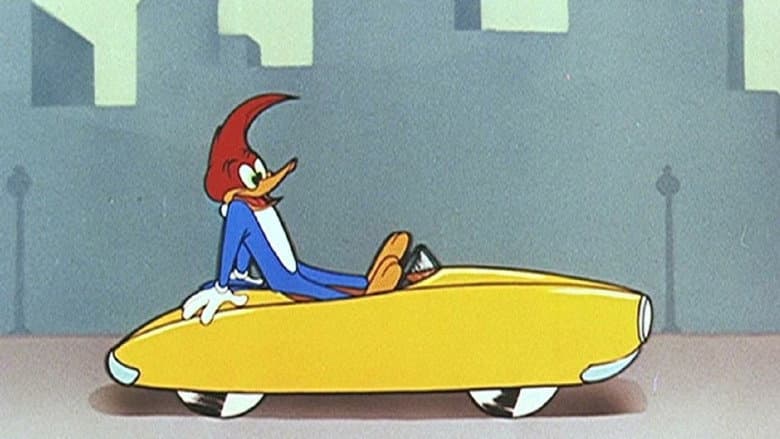 Backdrop from Hot Rod Huckster