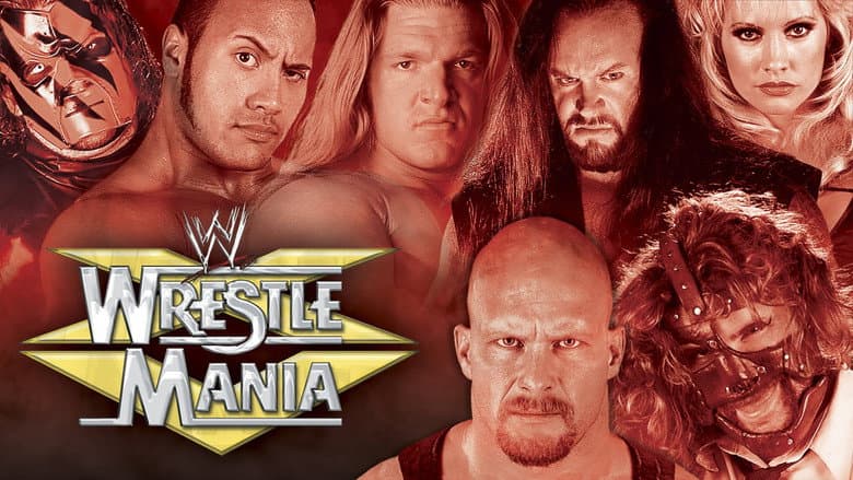 Backdrop from WWE WrestleMania XV