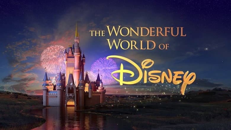 Backdrop from The Wonderful World of Disney: Magical Holiday Celebration