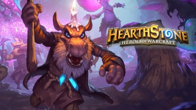 Backdrop from Hearthstone: Kobolds & Catacombs