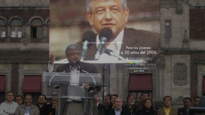 Backdrop from Para los jóvenes: a 20 años del 2006