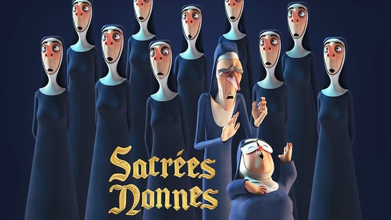 Backdrop from Holy Nuns