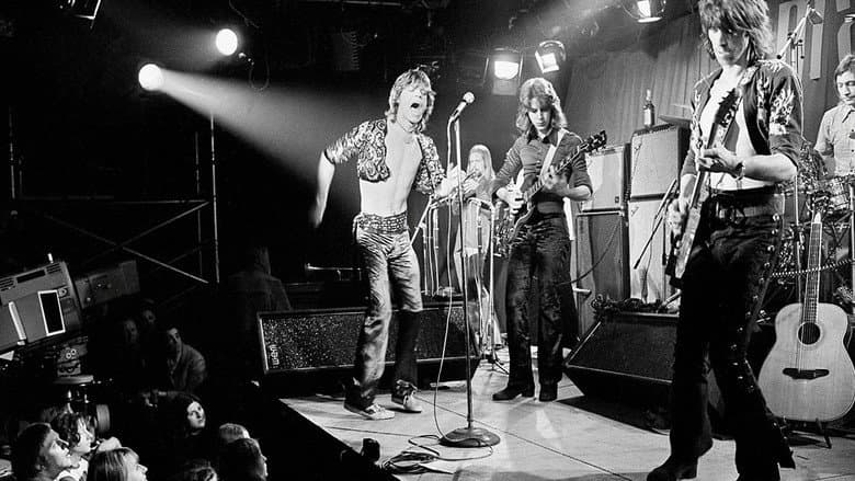 Backdrop from The Rolling Stones: The Marquee Club 1971
