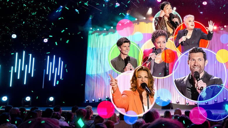 Backdrop from Stand Out: An LGBTQ+ Celebration